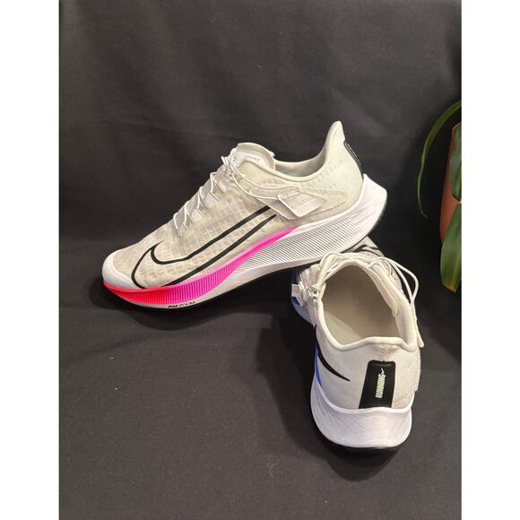 Men’s Nike Air Zoom Pegasus 37 FlyEase Running Shoes CK8446-100 Size 13 - Picture 3 of 9